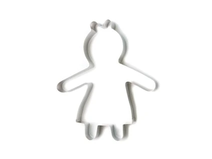 Vykrajovačka - dievčatko 28 cm