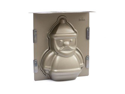 Tortová forma - 3D Santa Claus