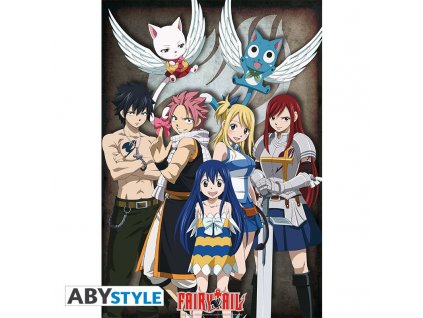 fairy tail poster groupe roule filme 915x61