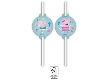 Slamky - Peppa Pig 4 ks