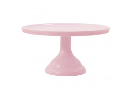 Stojan na tortu malý - ružový  23,5 cm