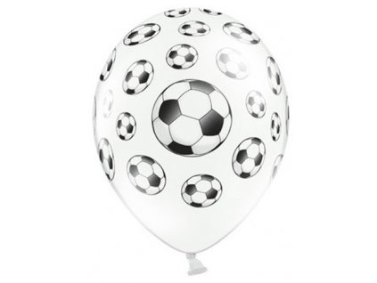 Latexové balóny - Futbal