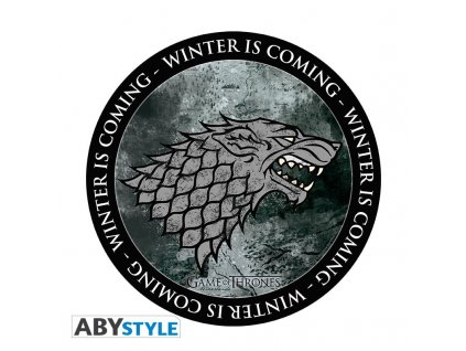 game of thrones mousepad stark in shape