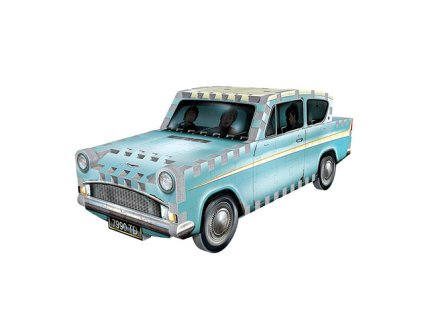 Harry Potter 3D Puzzle - Lietajúce auto