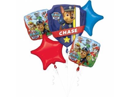 Kytica balónov Tlapková Hliadka/Paw Patrol Chase
