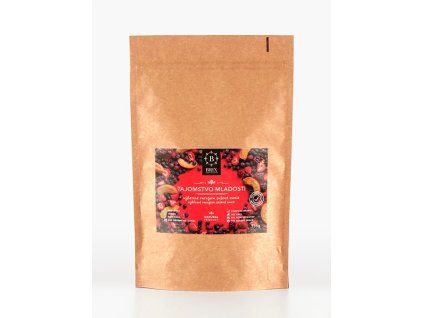 Mrazom sušené ovocie - Mix 5 druhov + arónia Tajomstvo mladosti 135 g