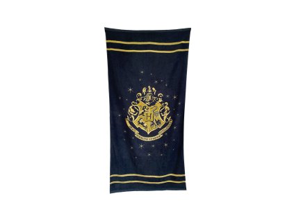 93207 Gold HOGWARTS HP Towel