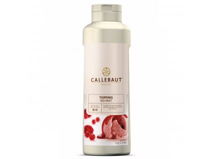 Callebaut Toping - Červené ovocie  1 kg