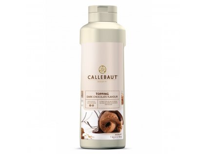 Callebaut Toping - Horká čokoláda 1 kg