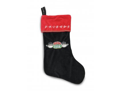 92683 Central Perk Black Red Stocking