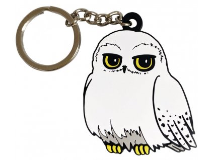 93482 Hedwig Rubber Keyring (1)