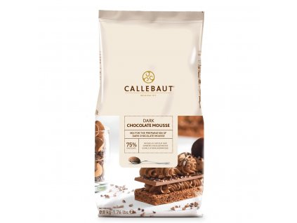 Callebaut Čokoládová pena - horká 800 g