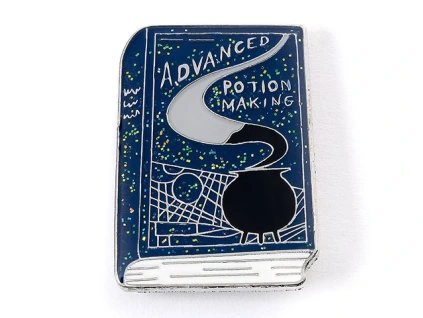 Odznak Harry Potter - Príručka elixírov