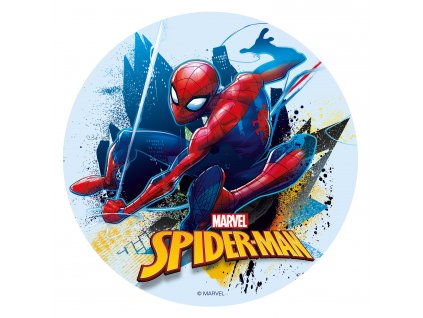 Jedlý papier bez cukru -  Spiderman 16 cm