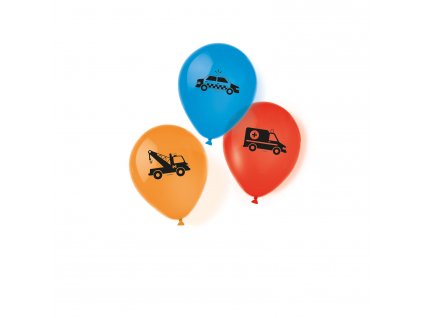 Latexové balóny - Cestná premávka 6 ks