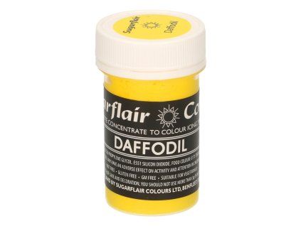 Gélová farba Daffodil - Žltá 25 g