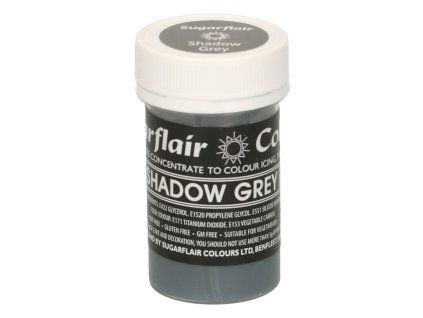 Gélová farba sivá - Shadow Grey 25 g
