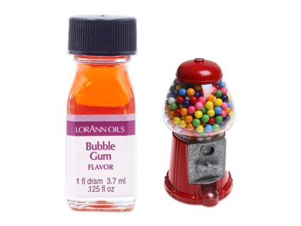 Potravinárska esencia Bubble Gum
