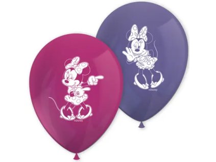 Balóny Minnie 8 ks