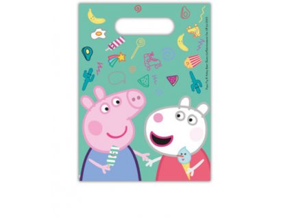 Darčekové tašky - Peppa Pig 6 ks