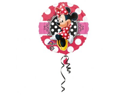 64527 foliovy balon minnie mouse 43 cm