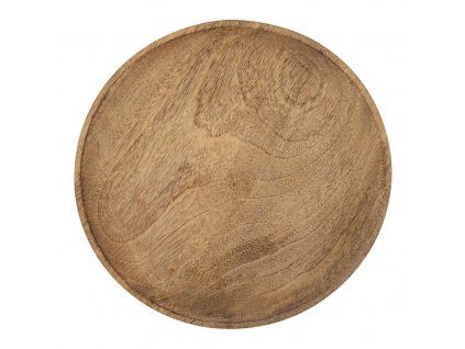 Okrúhla tácka - drevo Ø 30 cm