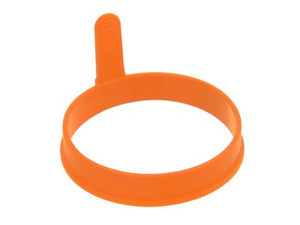 Silikónová forma oranžová - Lievance/ Volské oká 9,5 cm