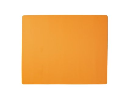 Silikónová podložka na vaľkanie - oranžová