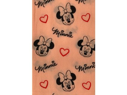 Dievčenské pančuchové nohavice - Minnie Mouse ružové
