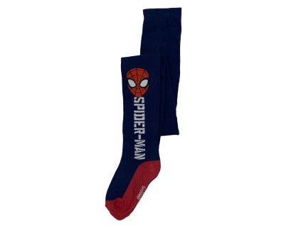 Chlapčenské pančuchy - Spiderman modré