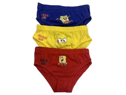 Chlapčenské spodné prádlo - Spongebob mix 3 ks