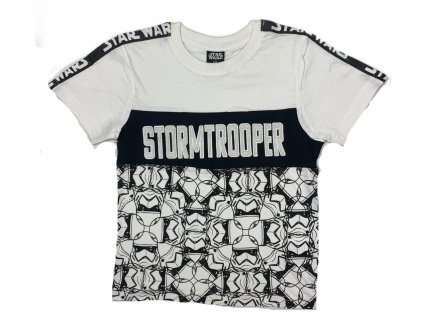 Chlapčenské tričko - Star Wars Stormtrooper