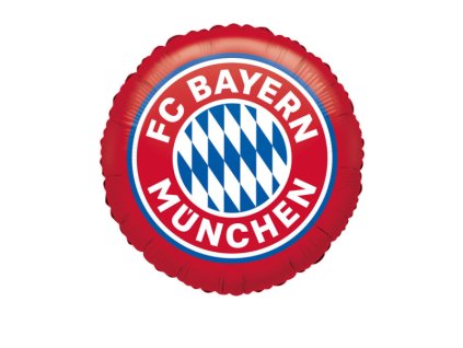 67864 foliovy balon fc bayern kruh cerveny