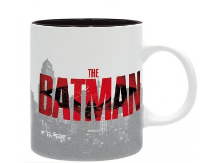 dc comics mug 320 ml the batman red silhouette subli x2 (2)