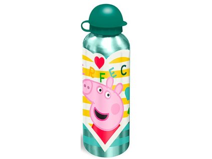 Fľaša na vodu Peppa Pig - zelená