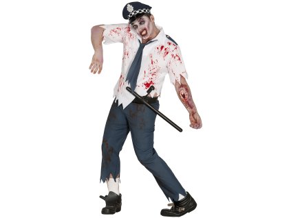 Kostým Zombie policajt