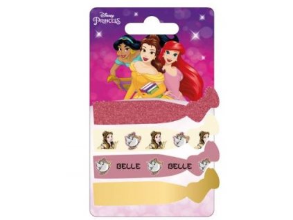 Elastické gumičky do vlasov - Disney Princess Belle