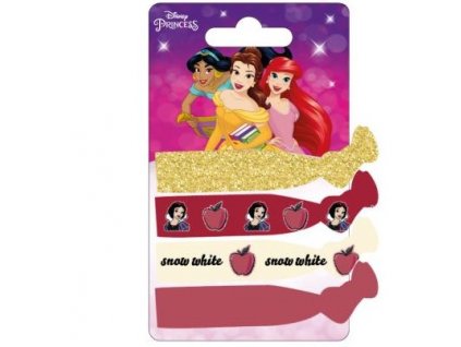 Elastické gumičky do vlasov - Disney Princess Snehulienka