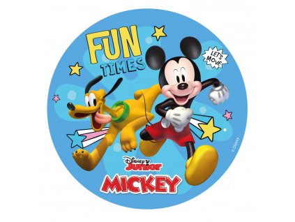 231403 DISCO COMESTIBLE TARTA MICKEY ZERO 155CM 1