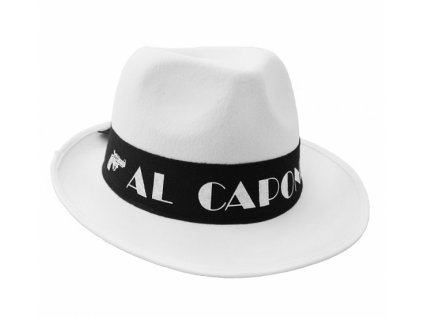 Biely klobúk - Al Capone