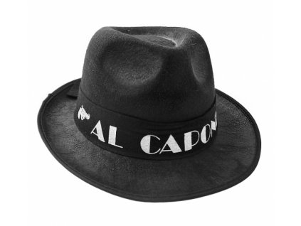 Čierny klobúk - Al Capone