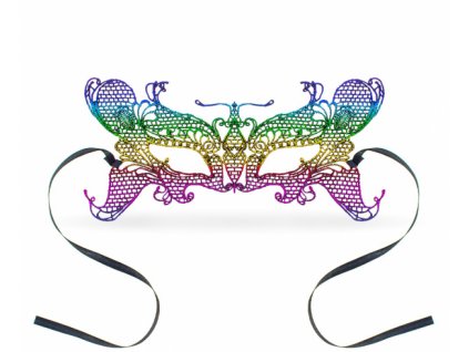 Škraboška - motýľ farebná