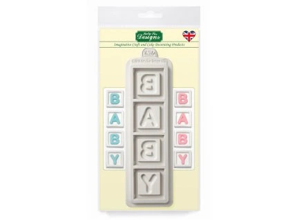 Silikónová forma na modelovanie - Baby