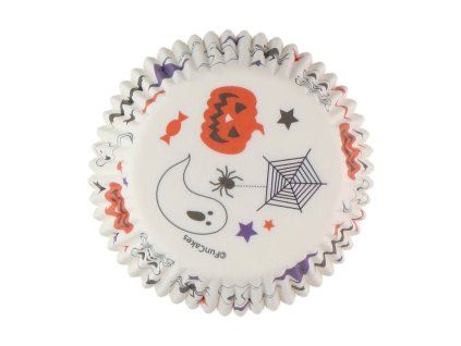 Košíčky na muffiny - Halloween 48 ks