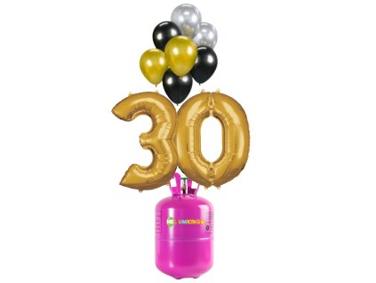 Héliová sada - 30. narodeniny zlatá