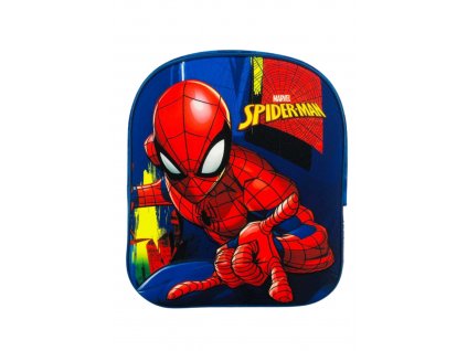 Detský batoh - Spiderman Marvel modrý