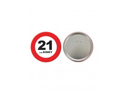 Odznak dopravná značka - 21.