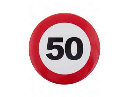 Odznak dopravná značka - 50.