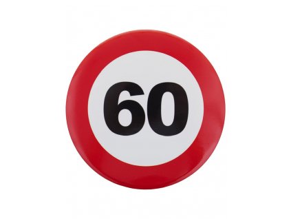 Odznak dopravná značka - 60.
