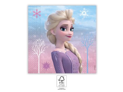 75969 servitky frozen ii wind 33 x 33 cm 20 ks